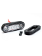 Fristom FT-073 4 LED 12/24v Marker Light With Flat and Rounded Mounting Pads PN: FT-073